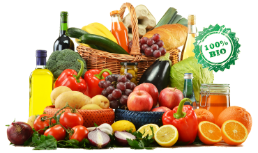 frutta ed ortaggi biologici